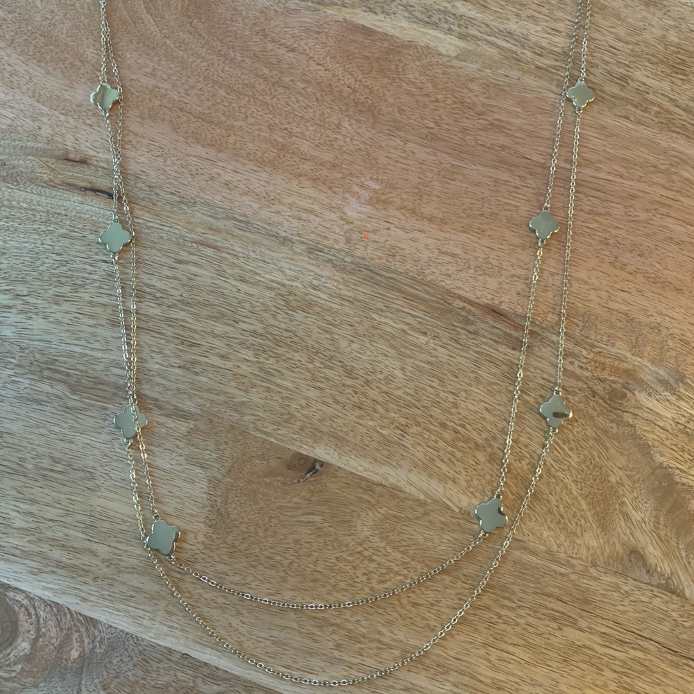 Gold Accent Necklace
